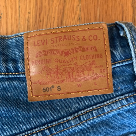 Levi’s 501 Skinny size 25 in Jive Ship - Picture 2 of 12